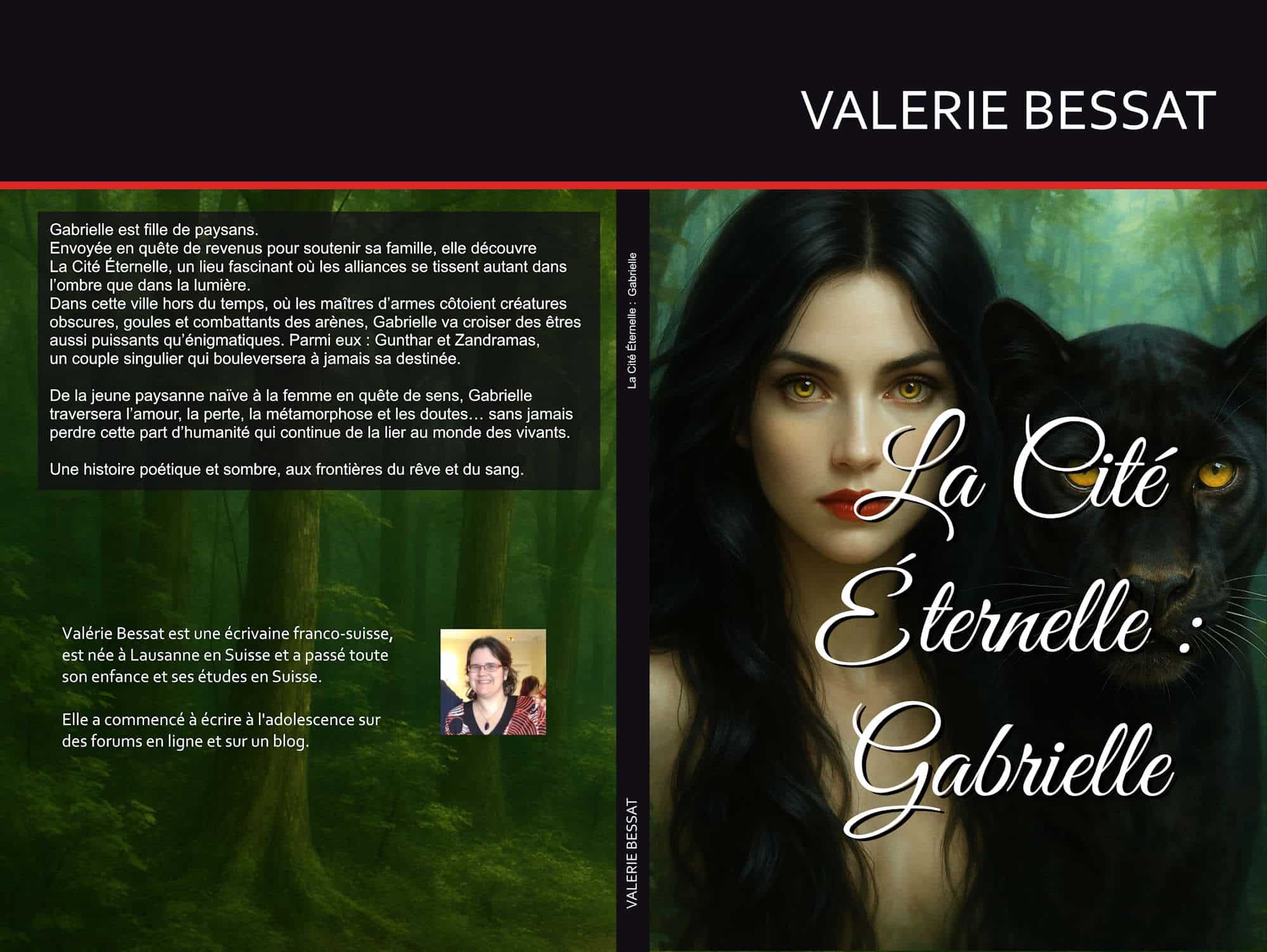 Sortie de mon nouveau livre – La Cité Éternelle : Gabrielle