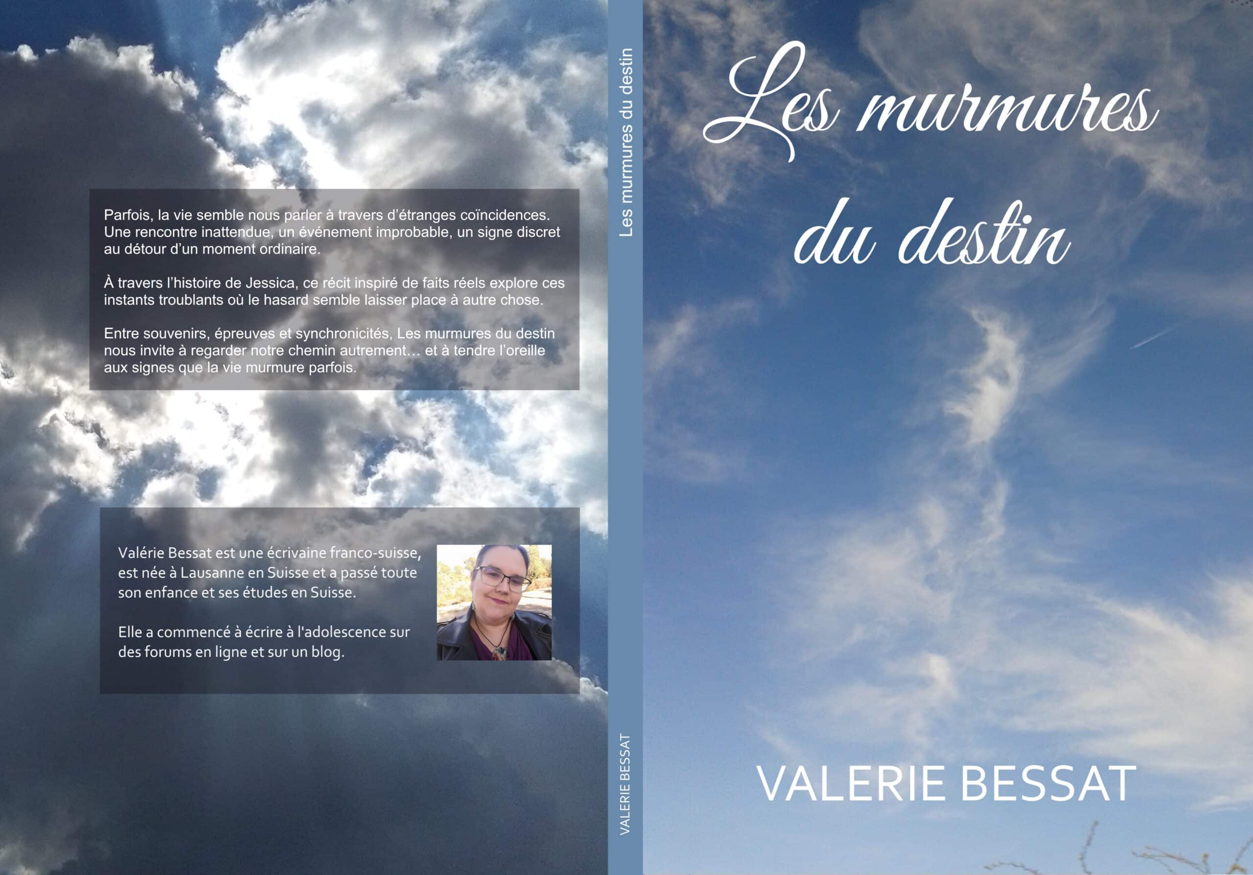 Les murmures du destin : mon septième livre est paru le 1er septembre